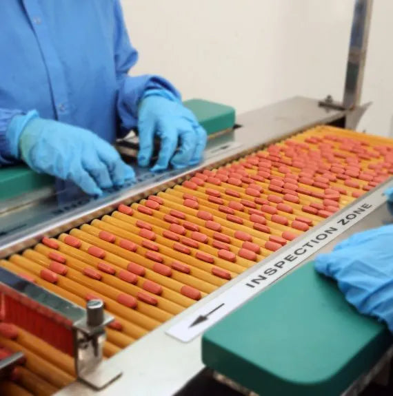 TrustWorks vitamin manufacturing process and inspection zone
