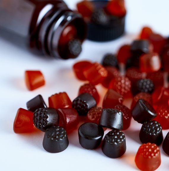 Vitamin gummy manufacturer with different flavor manufacturing in USA